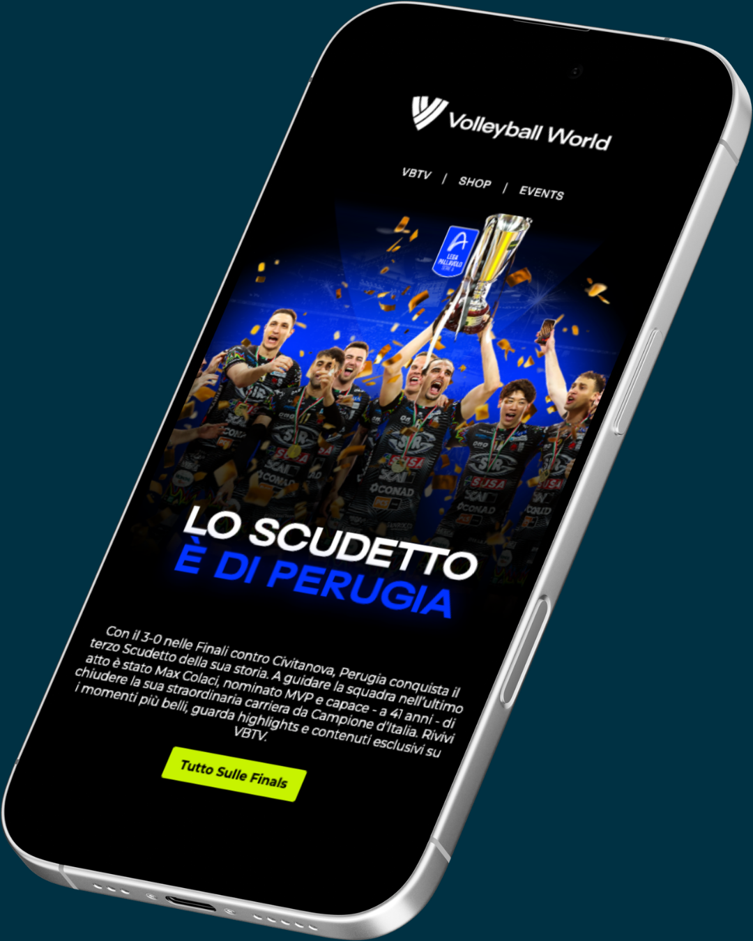 Volleyball World Italia — Asset 05 di 9