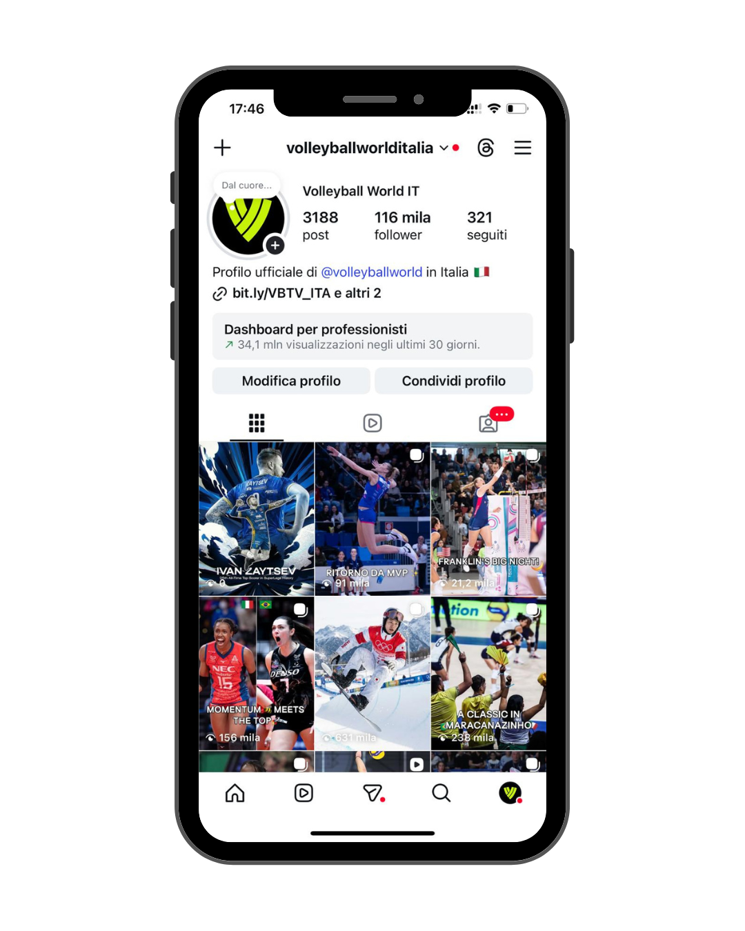 Volleyball World Italia — Asset 09 di 9
