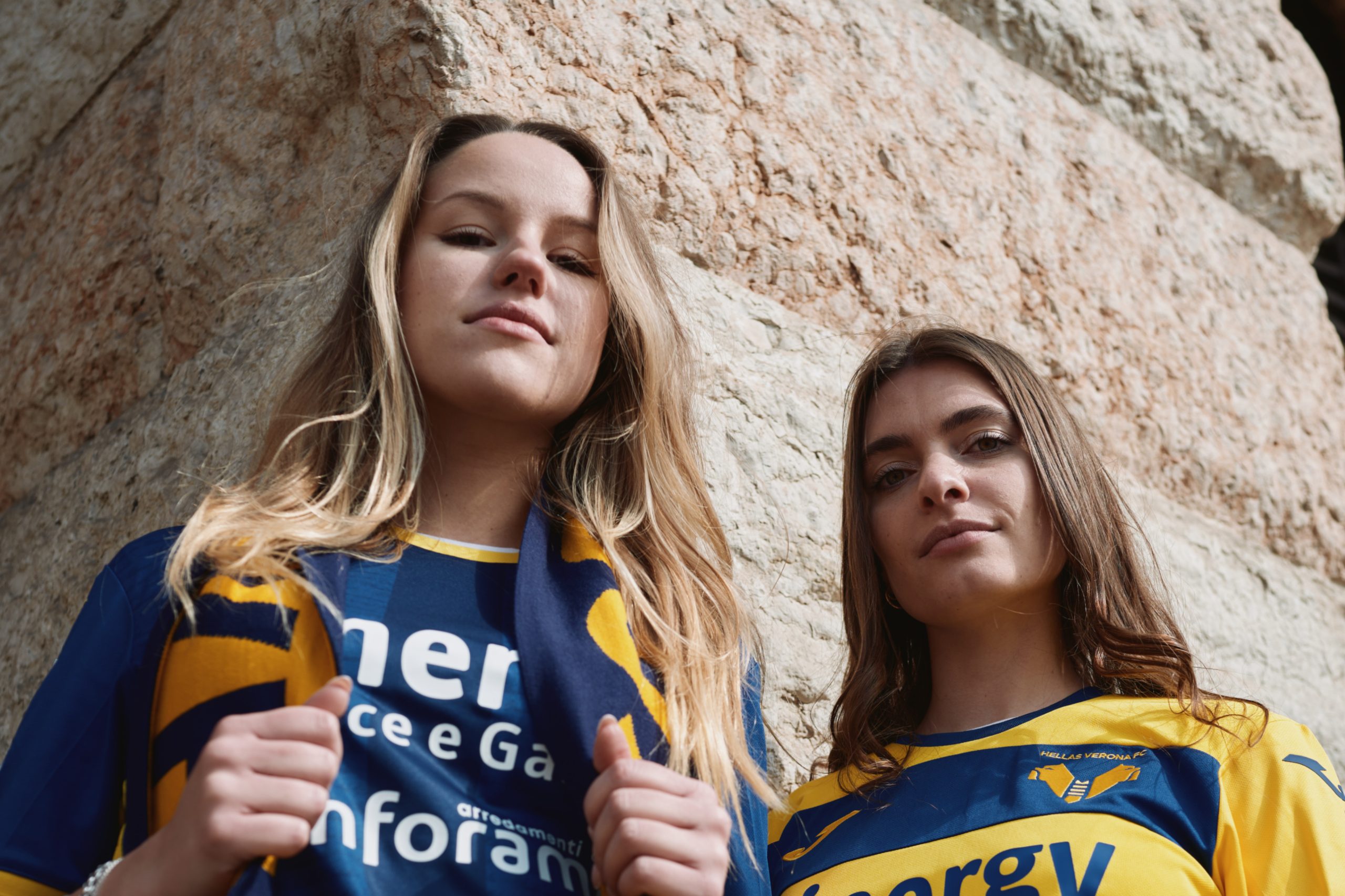 The Dugout — Noleggiare × Hellas Verona × Infront
